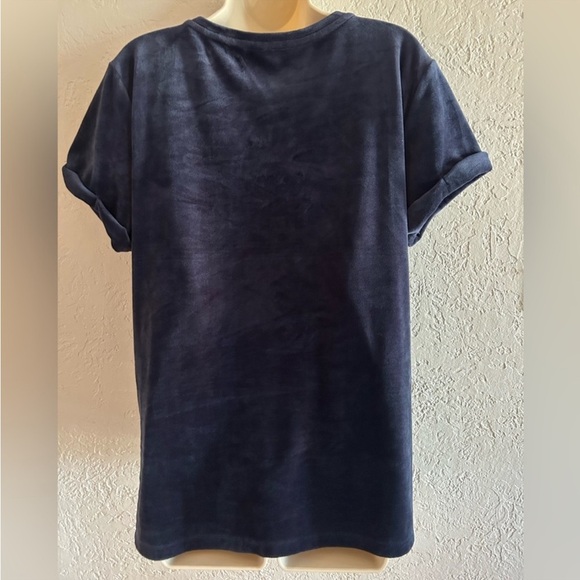 Marc New York Navy soft short sleeve women's shirt size XL - Picture 2 of 6